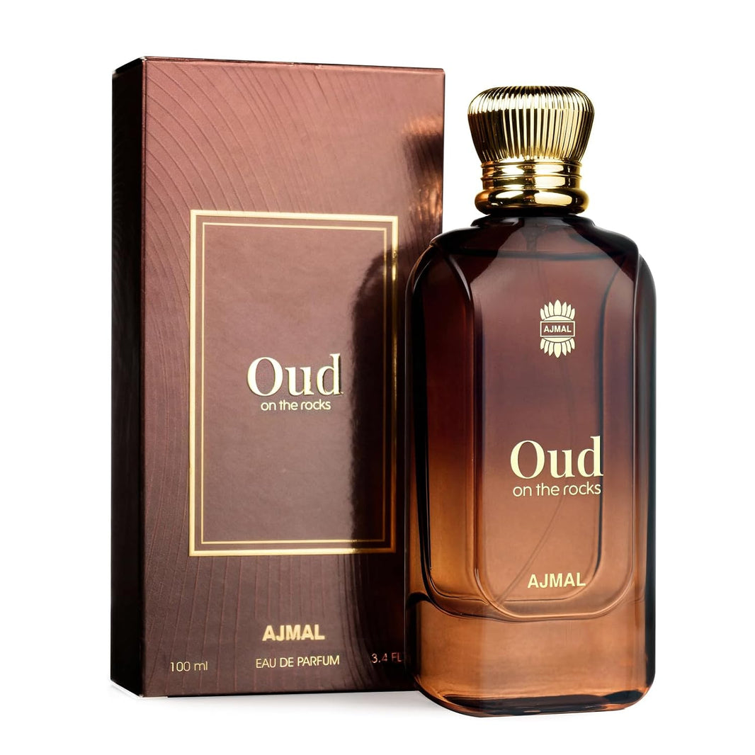 Ajmal Oud On The Rocks Unisex Eau De Parfum 100ML