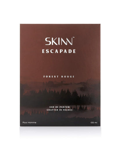 Skinn By Titan Escapade Forest Rouge Perfume | Perfume for Men | 100ml EDP