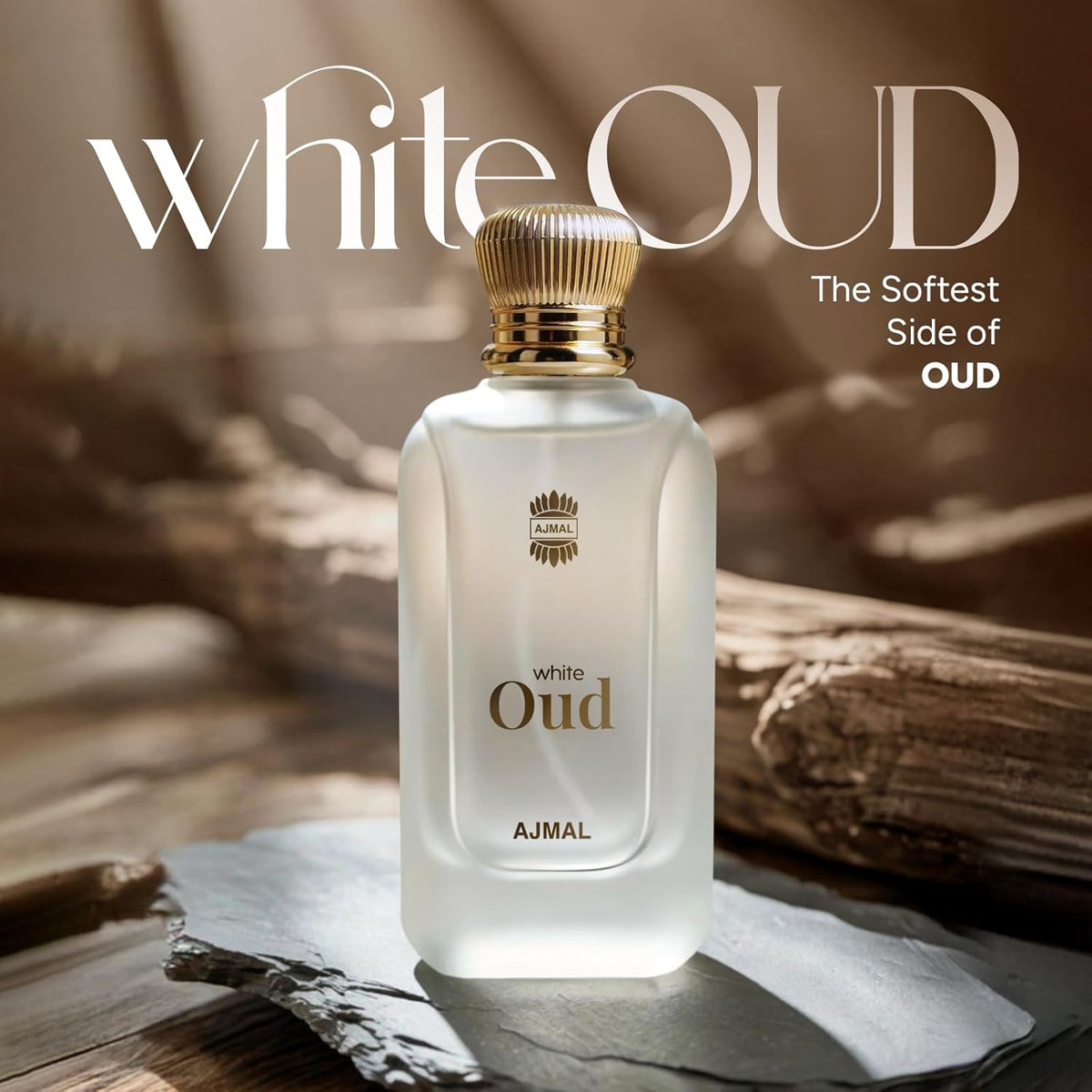 Ajmal White Oud Eau De Parfum 100ML-Ajmal White Oud Eau De Parfum 100ML