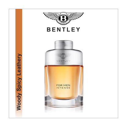 Bentley For Men Intense Eau De Parfum - 100Ml (For Men, Oriental, Liquid)