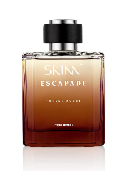 Skinn By Titan Escapade Forest Rouge Perfume | Perfume for Men | 100ml EDP