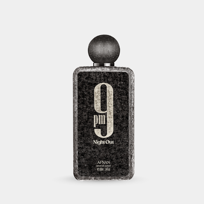 AFNAN 9 PM Night Oud For Men Eau De Parfum