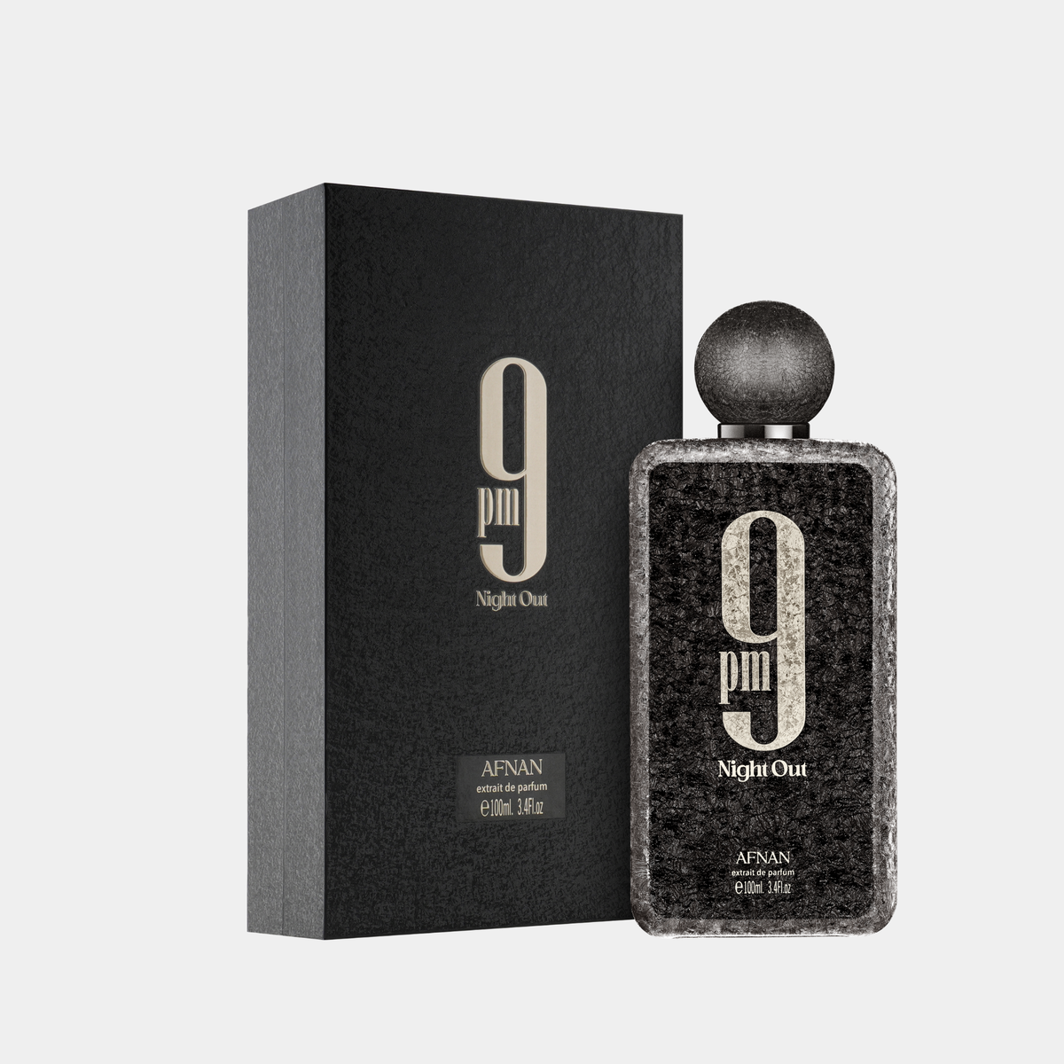 AFNAN 9 PM Night Oud For Men Eau De Parfum