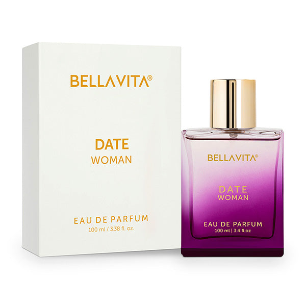Bellavita DATE Woman Perfume - 100ml-Bellavita DATE Woman Perfume - 100ml