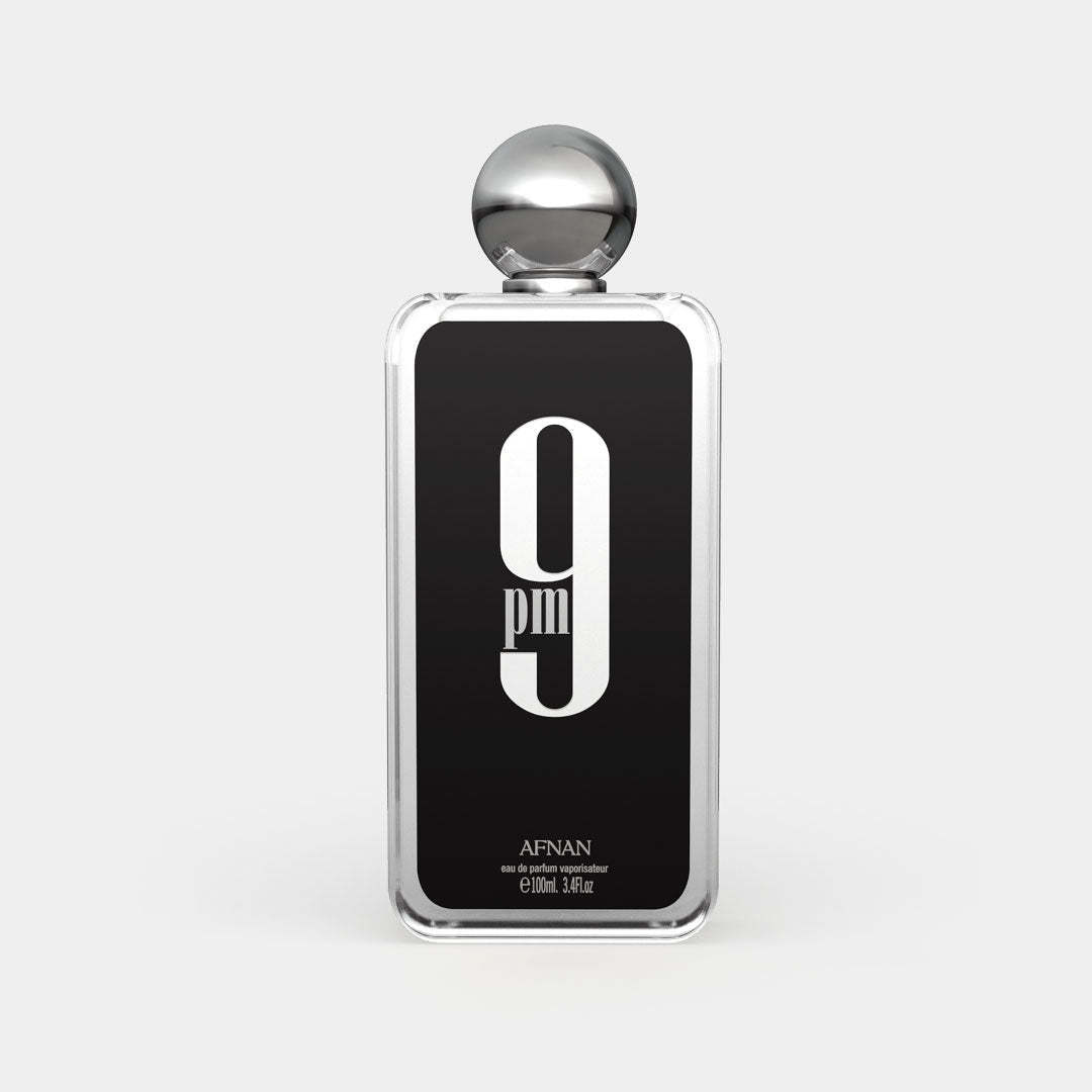 AFNAN 9 PM Black Edition For Men Eau De