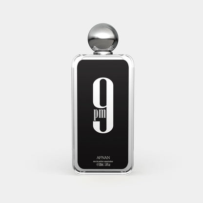 AFNAN 9 PM Black Edition For Men Eau De