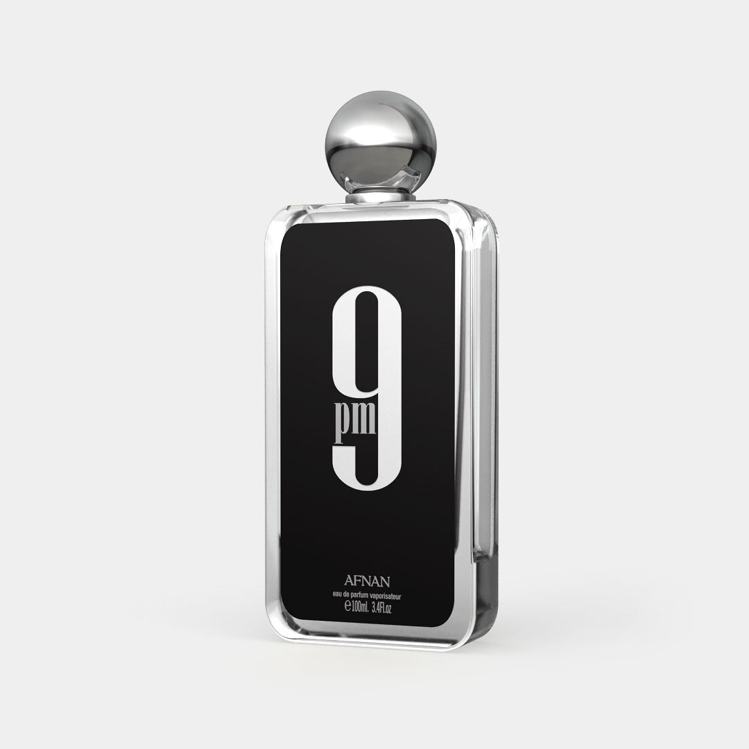 AFNAN 9 PM Black Edition For Men Eau De