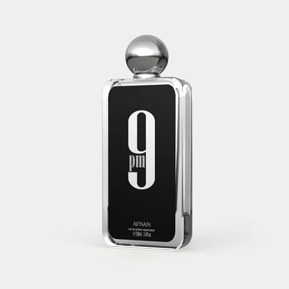 AFNAN 9 PM Black Edition For Men Eau De