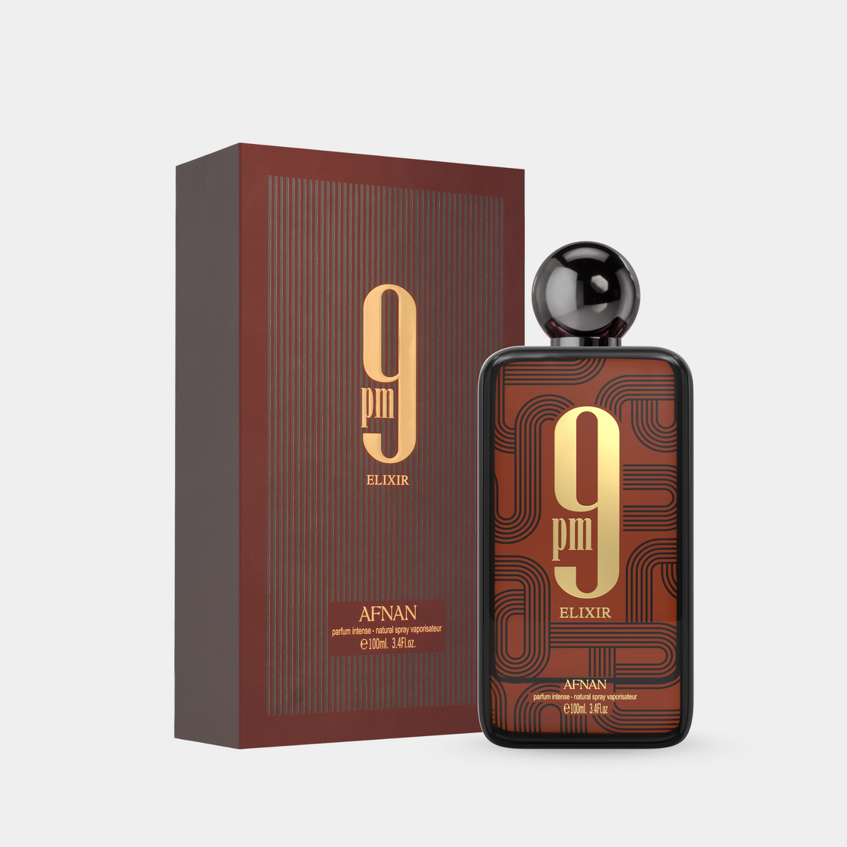 AFNAN 9 PM Elixir Edition For Men Eau De