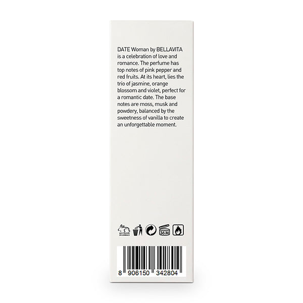 Bellavita DATE Woman Perfume - 100ml