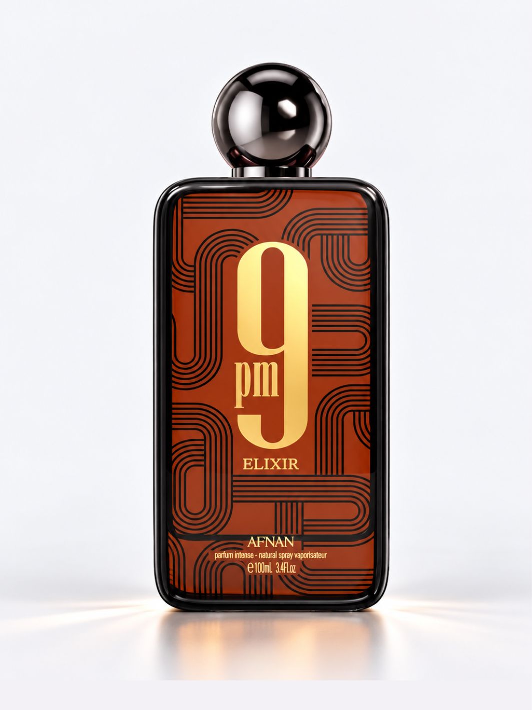AFNAN 9 PM Elixir Edition For Men Eau De Parfum Spray, 100 ML
