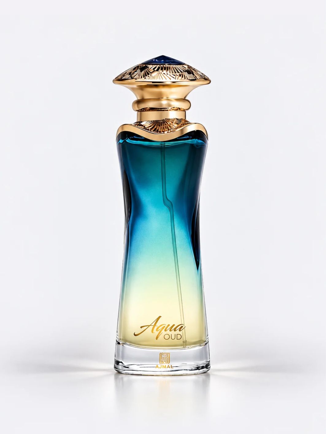 AHMED Al Maghribi Aqua Oud Perfume Aqua Oud For Men Long Lasting Eau De Parfum- 90ml