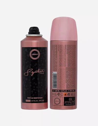 ARMAF DEO SIGNATURE TRUE 200ML