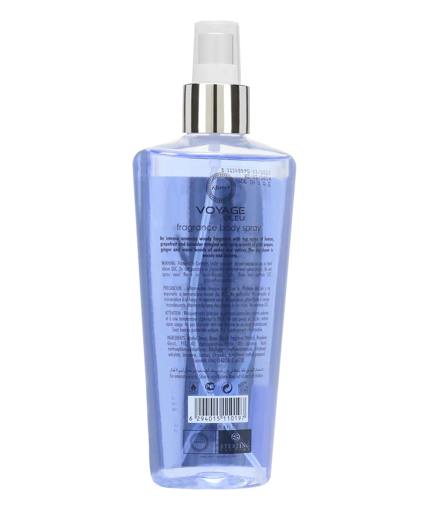 ARMAF MIST VOYAGE BLUE MEN 250ML