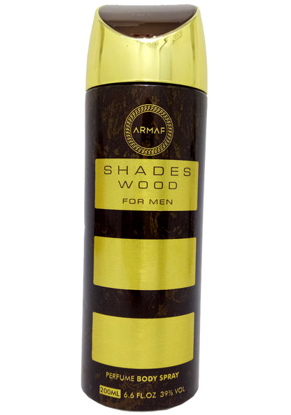ARMAF SHADES WOOD DEO 200ML