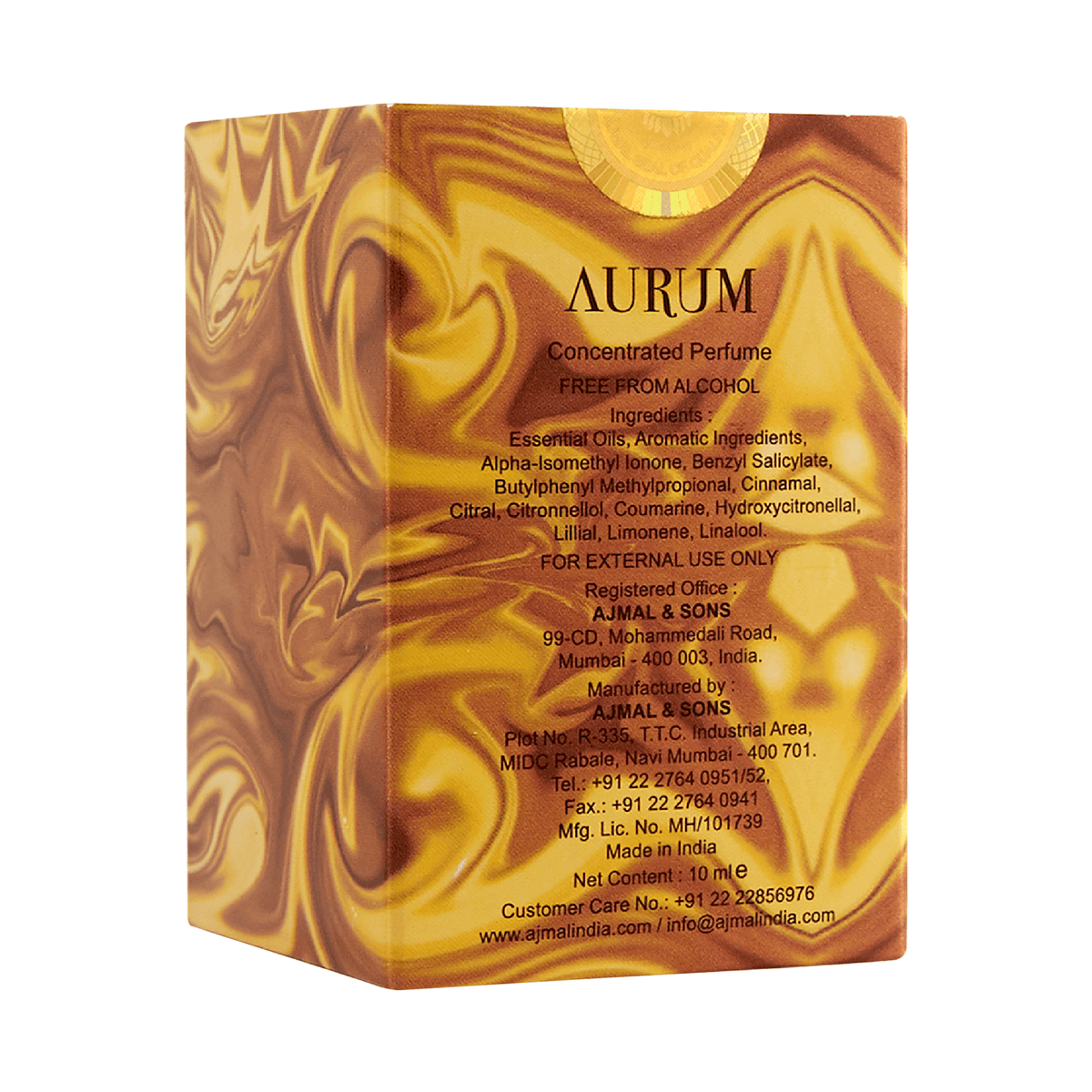 Ajmal Aurum CPO 10 ml