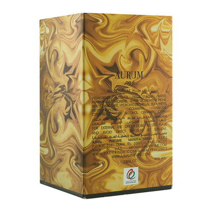 Ajmal Aurum EDP 75ml Fruity Perfume For Women