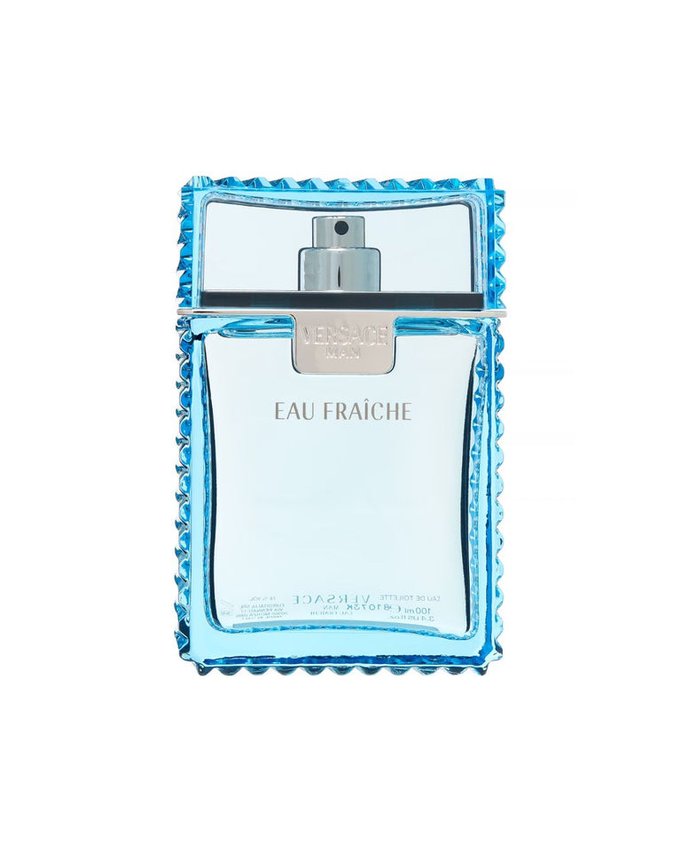 Versace Eau Fraiche Eau de Toilette Spray for Men 200 ML