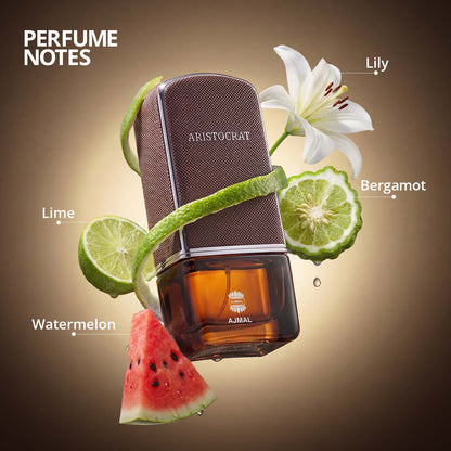 Ajmal Aristocrat EDP 75ml Fresh Perfume For Men