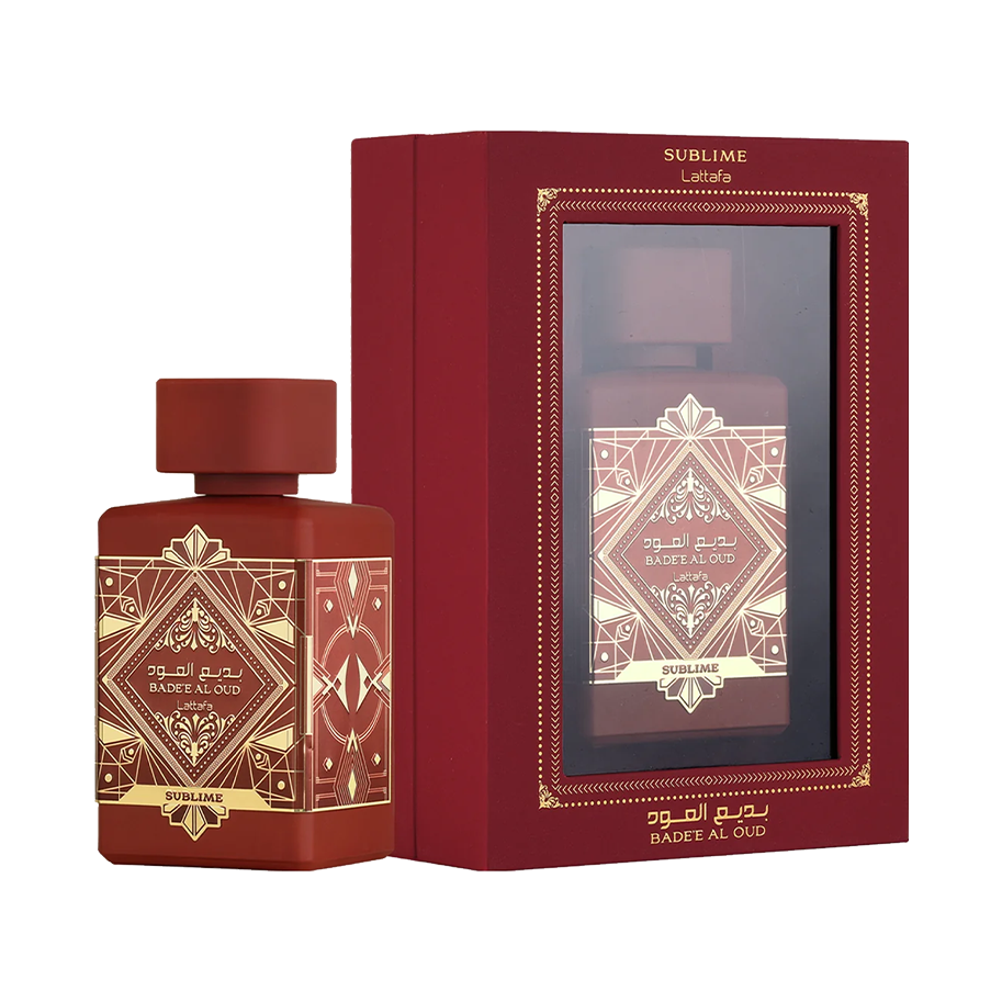 Lattafa Bade’e Al Oud SUMLIME 100ML EDP-Lattafa Bade’e Al Oud SUMLIME 100ML EDP