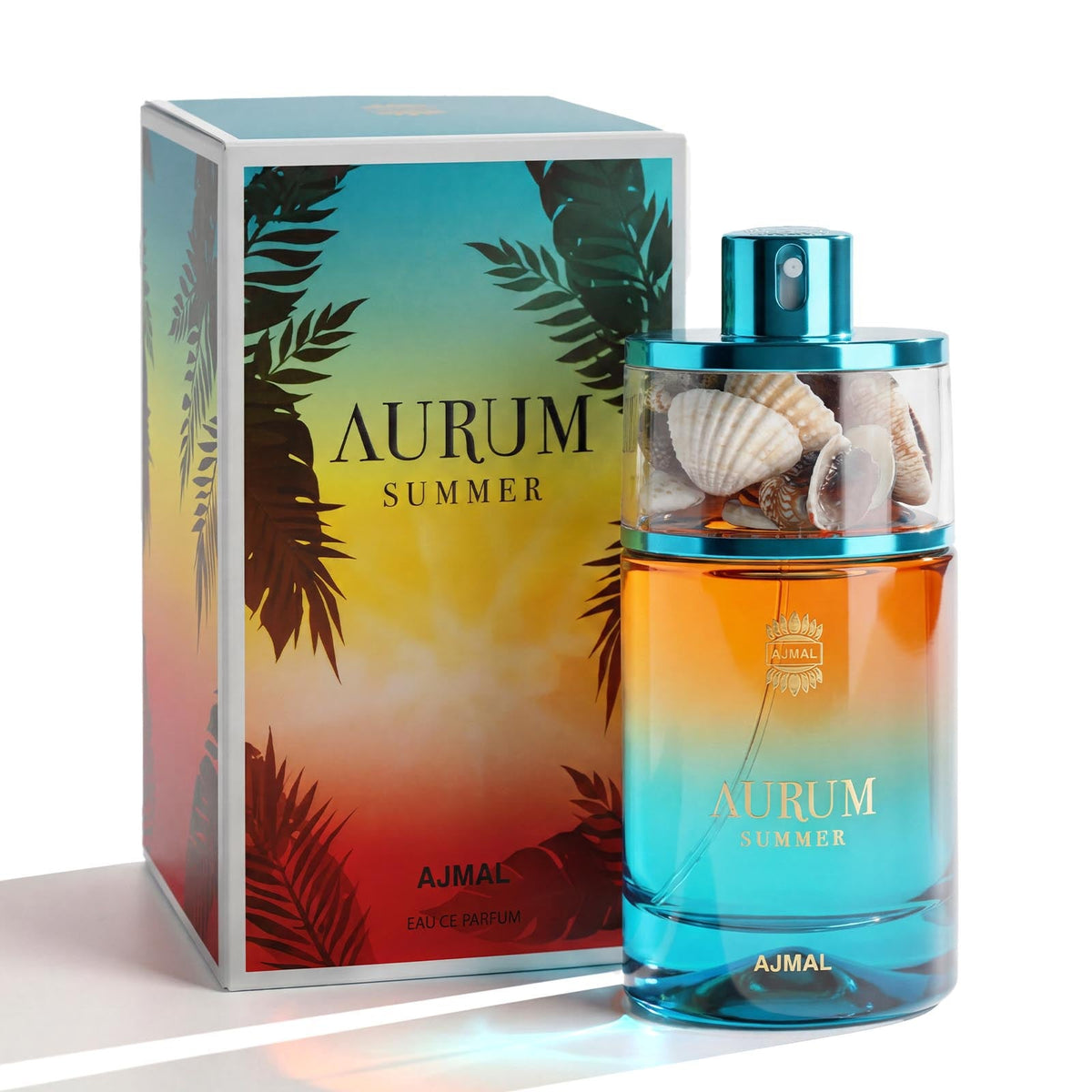 Ajmal Aurum Summer Eau De Parfum Floral Perfume