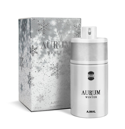 Ajmal Aurum Winter Eau De Parfum Citrus & Floral