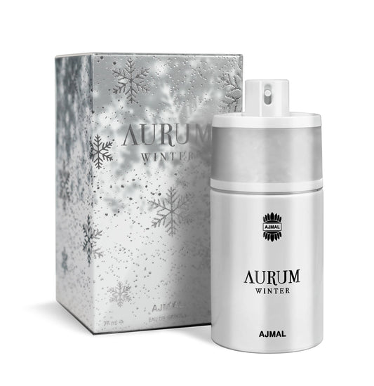 Ajmal Aurum Winter Eau De Parfum Citrus & Floral Perfume for Women 75ML