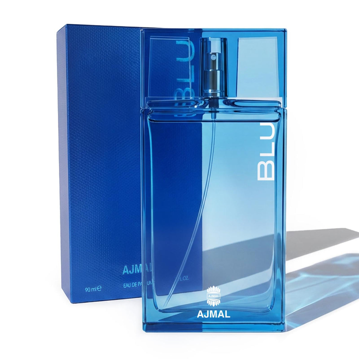 Ajmal Blu EDP 90ml Citrus Perfume For Men
