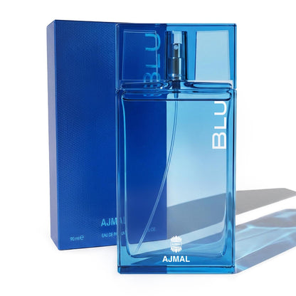 Ajmal Blu EDP 90ml Citrus Perfume For Men