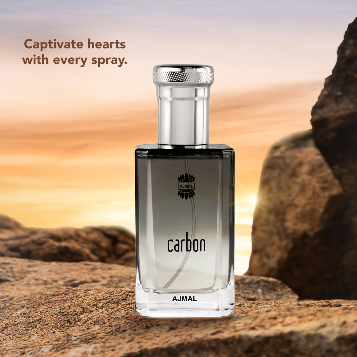 Ajmal Carbon EDP 100ml Citrus Perfume For Men