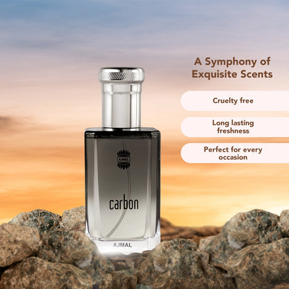 Ajmal Carbon EDP 100ml Citrus Perfume For Men