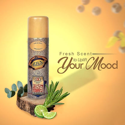 Lomani El Paso Deodorant Spray 200ml For Men & Women