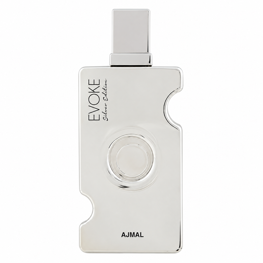 Ajmal Evoke Silver Edition HER EDP 75ml Citrus Perfume For Women
