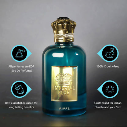 RIFFIS IMPERAL BLUE 100ML