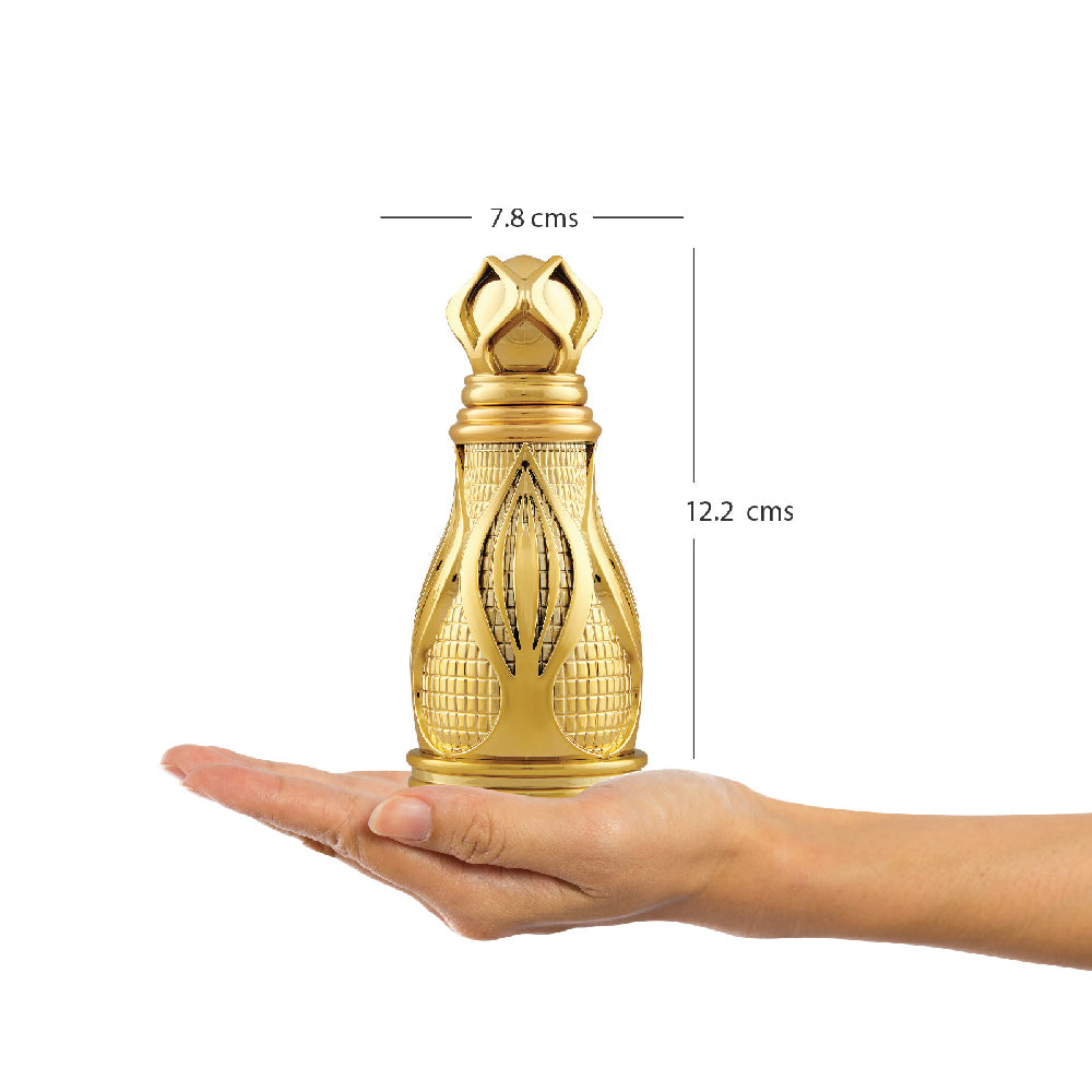 Ajmal Khofooq Concentrated Floral Perfume Free From Alcohol 18ml For Unisex-Ajmal Khofooq Concentrated Floral Perfume Free