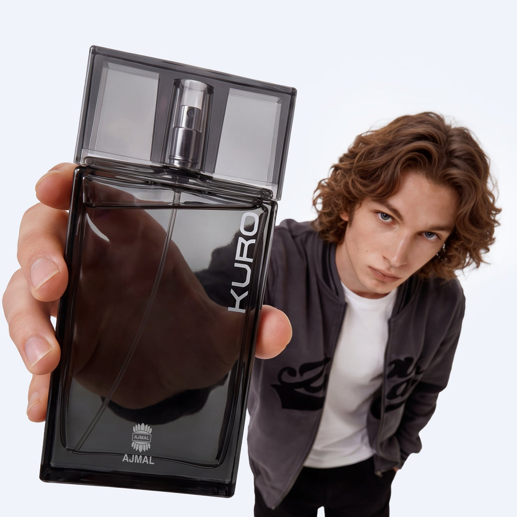 Ajmal Kuro EDP 90ml Fresh Perfume For Men-Ajmal Kuro EDP 90ml Fresh Perfume For Men