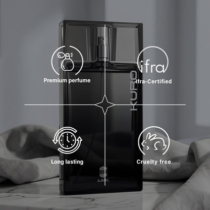 Ajmal Kuro EDP 90ml Fresh Perfume For Men
