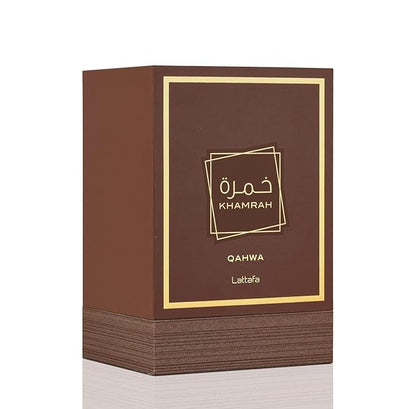 Khamrah Qahwa Long Lasting Eau De Parfum - 100ml