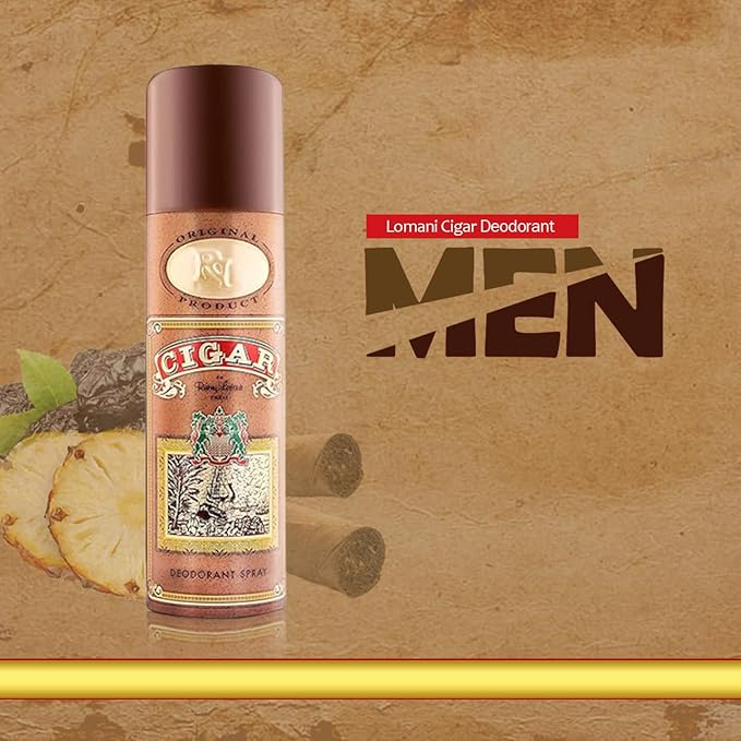 Lomani Cigar Body Spray for Men 200ml