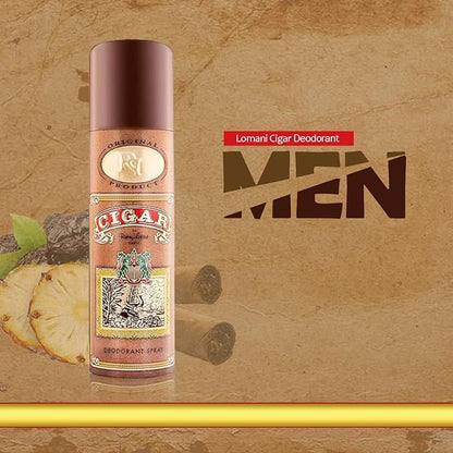 Lomani Cigar Body Spray for Men 200ml