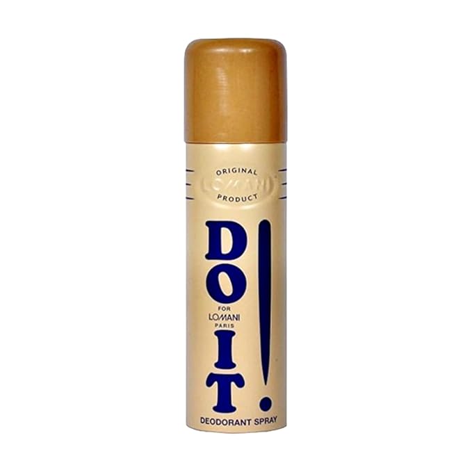 Lomani Deodorant Citrus Spray For Men, 200Ml - Do It