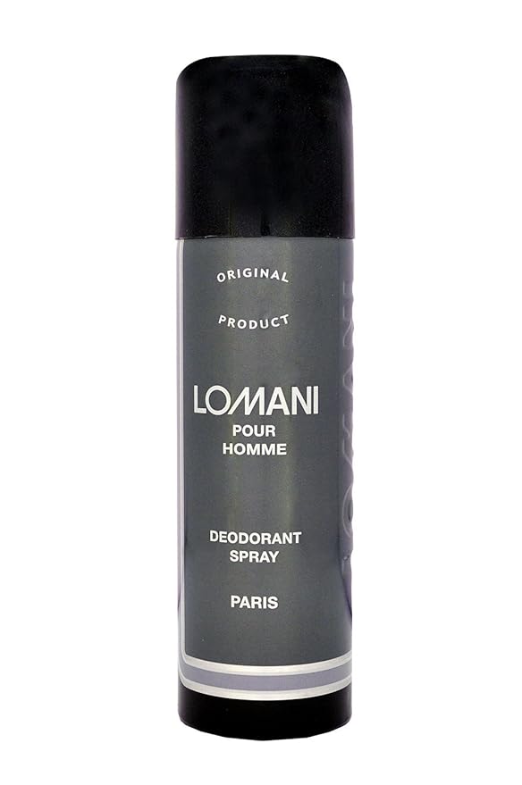 LOMANI Pour Homme Deodorant Spray - For Men  (200 ml)