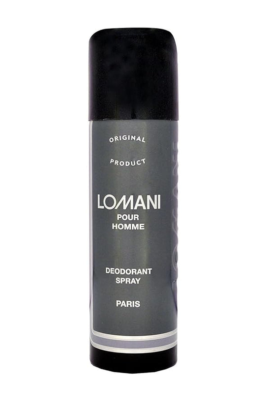 LOMANI Pour Homme Deodorant Spray - For Men  (200 ml)