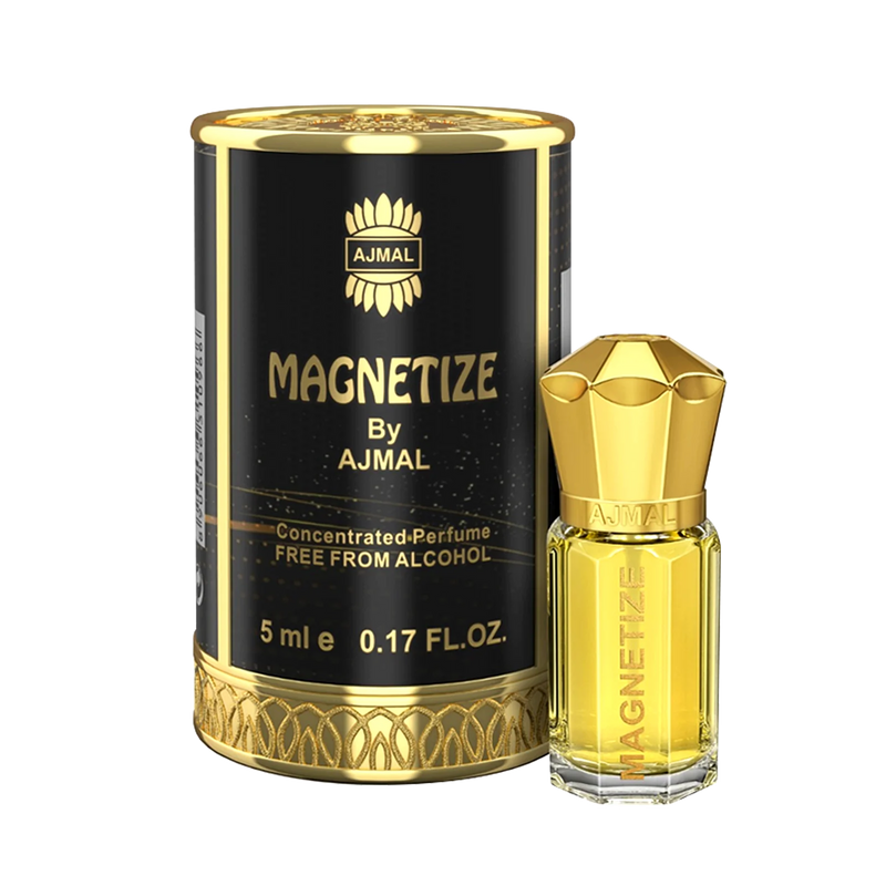 MAGNETIZE Non-Alcoholic Concentrated Perfume Long Lasting Attar For Men - 5 ML