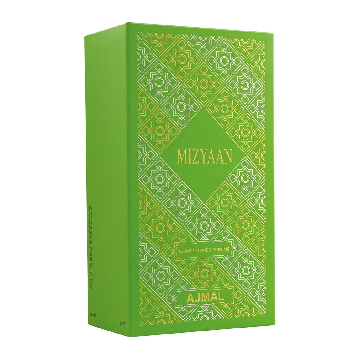Ajmal Mizyaan Concentrated Oriental Perfumes Free From Alcohol 14ml For Unisex-Ajmal Mizyaan Concentrated Oriental Perfumes Free