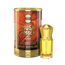 Ajmal MUSK AMBER Non-Alcoholic Concentrated Perfume Long Lasting Attar For Men - 5 ML