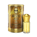 Ajmal MUSK GOLD Non-Alcoholic Concentrated Perfume Long Lasting Attar for Unisex - 5 ML