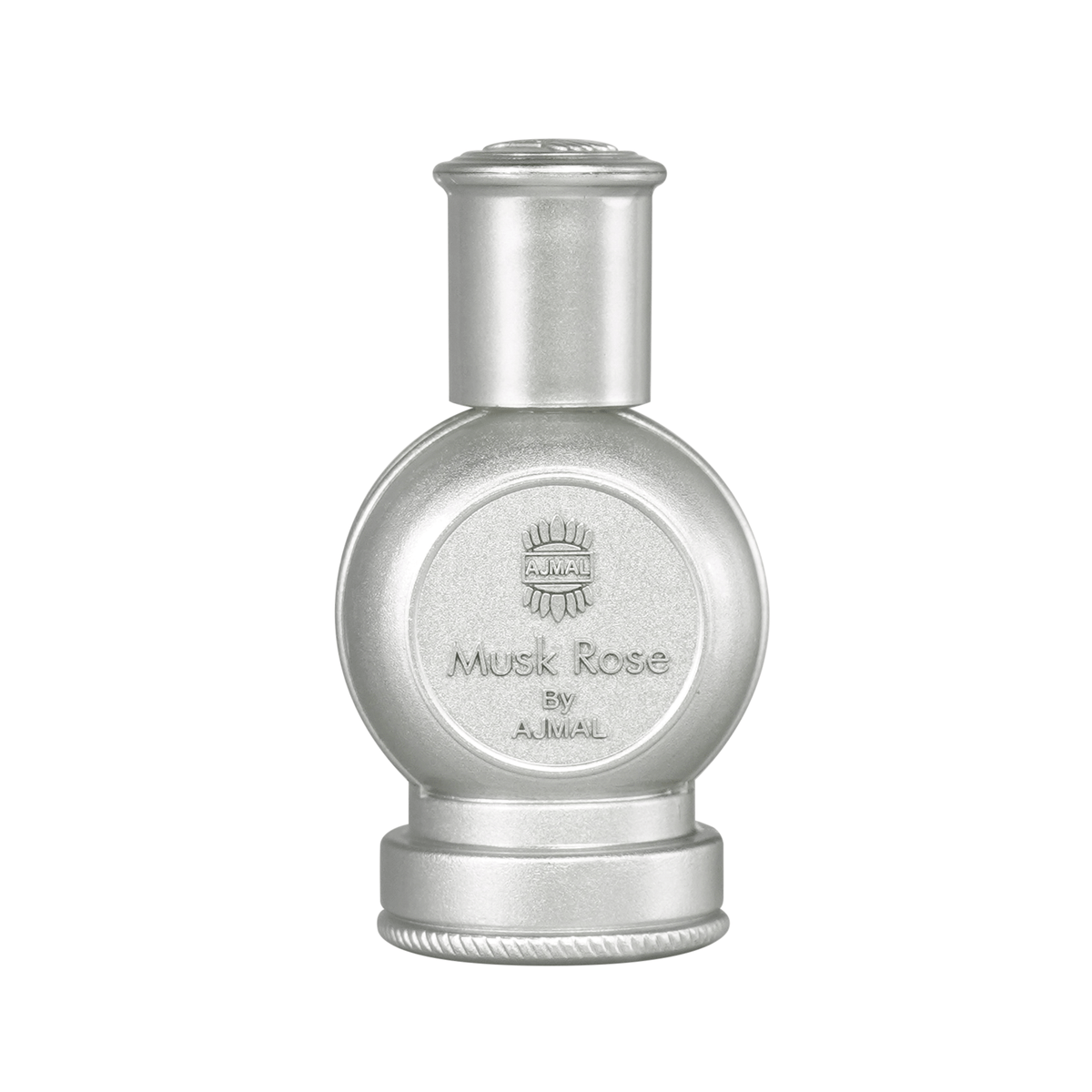 Ajmal Musk Rose Concentrated Floral Perfume Free From Alcohol 12ml For Unisex-Ajmal Musk Rose Concentrated Floral Perfume Free