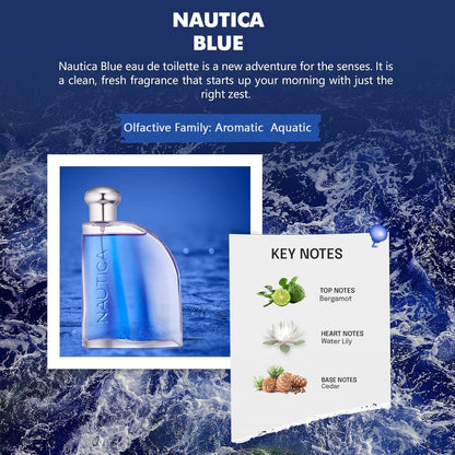 Nautica Blue Eau de Toilette – 100ml