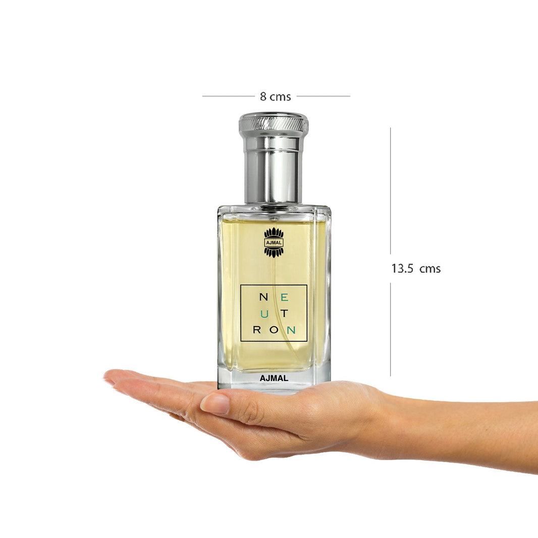 Ajmal Neutron EDP 100ml Citrus Perfume For Men-Ajmal Neutron EDP 100ml Citrus Perfume For Men